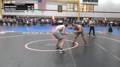 285White lbs Rr Rnd 1 - Marc Berisha, Sacred Heart vs Trent Sibble, Binghamton
