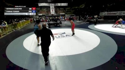 190 lbs Semis - Esteban Sanchez, Granite Wrestling Club vs Fabian Torres, Community Youth Center - Concord Campus Wrestling