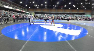 138 lbs Round Of 32 - Cayden Rios, Allen vs Parker Garcia, Corner Canyon