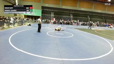 106 lbs Champ. Round 1 - Henrix Couret, Edison vs Omar Safi, Roseville
