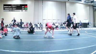116 lbs Round Of 64 - Connor Badua, O2 Rhino WC vs Mason Ekle, Mid Valley Wolves Wr Ac