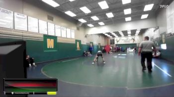 138 lbs Champ. Round 2 - Diego Chavez, Slam Academy vs Aiden Chur, Granite Hills