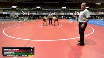 144 lbs Placement (16 Team) - Andrew Gammon, Erie Cathedral Prep vs Connor Vail, Great Bridge