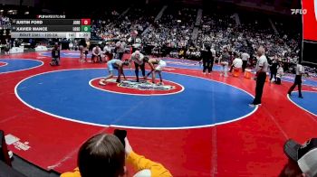 120-2A 1st Place Match - Justin Ford, Jordan vs Xavier Mance, Lovett School