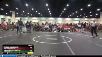 106 lbs Round 2 (8 Team) - Bradley Patterson, Kame Style vs Angel Rodriguez, Dark Knights WC