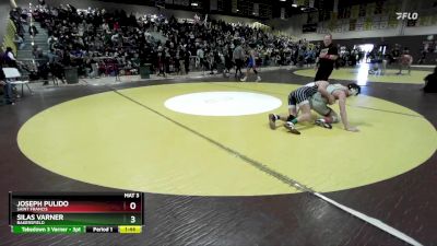 126 lbs Champ. Round 1 - Joseph Pulido, Saint Francis vs Silas Varner, Bakersfield