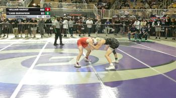 126 1A Semifinal - William Harvey, Wakulla Hs vs Case Gustafson, Miami Christian School