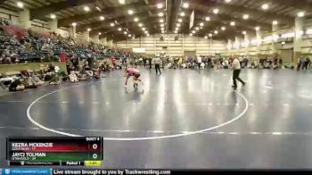 97 lbs Round 2 (6 Team) - Jayci Tolman, Utah Gold vs Kezra McKenzie, Gold Rush