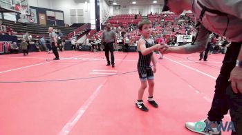 46 lbs Final - Julian Avila, Derby Wrestling Club vs Ryder Aguilar, Newkirk Takedown Club
