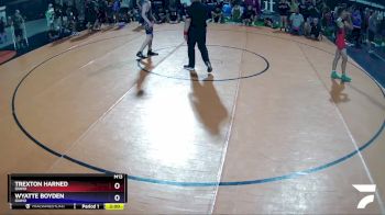 140 lbs Round 5 - Trexton Harned, Idaho vs Wyatte Boyden, Idaho