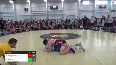 160 lbs Pools - Noah Fitzgerald, Backyard Brawlers vs Matteo Furr, Black Iron Society