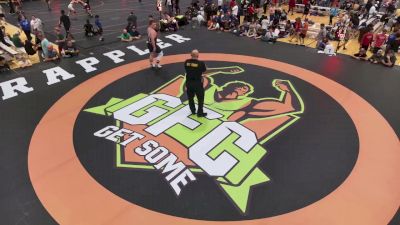 215 lbs Champ. Round 2 - Dominic Darch, Unattached vs Alexander Schram, Unattached