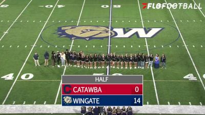 Replay: Catawba vs Wingate | Oct 8 @ 6 PM