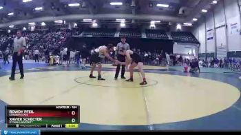 184 lbs Champ. Round 2 - Rowdy Pfeil, Chadron State vs Xavier Schecter, Ottawa University