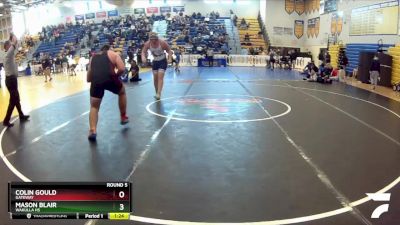 285 Blue Round 5 - Colin Gould, Gateway vs Mason Blair, Wakulla Hs