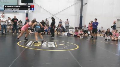 76 kg Final - Alanna Mcgonigal, Ohio Goons - W vs Kimberly Munoz, Lady Warriors United - W