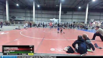 58 lbs Champ. Round 1 - Corbin Guevara, Legacy Wrestling Academy vs Oliver Kelly, Kuna Klub