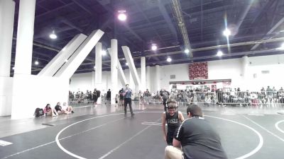 50 lbs Round Of 16 - Elijah Beck, Top Rank Hammers vs Ezra Estrada, Madera WC