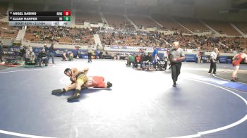 217-D4 Cons. Round 2 - Elijah Harper, Round Valley High School vs Angel Sabino, River Valley High School