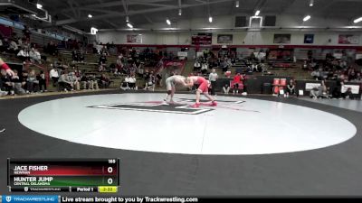 165 lbs Cons. Round 6 - Hunter Jump, Central Oklahoma vs Jace Fisher, Newman