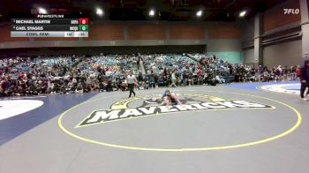 138 lbs Cons. Semi - Cael Staggs, Mcqueen vs Michael Martin, Grants Pass