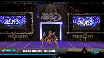 Phoenix Allstars - Hotshots [2021 L2 Junior - D2 - Small - A Day 2] 2021 The U.S. Finals: Ocean City