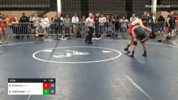 97 lbs Prelims - Boedi Kirkland, Darkhorse MS vs Gabe (Deuce) Hightower, GA Justice Nearfall MS