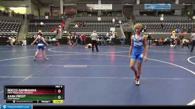 90 lbs Cons. Round 4 - Rocco Gambaiana, MWC Wrestling Academy vs Kash Frost, Team Bosco