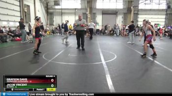 100 lbs Round 4 (8 Team) - Grayson Davis, Aggression Legionaries vs Jacob Vincent, Olympia