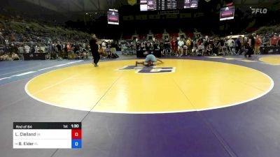 285 lbs Rnd Of 64 - Lance Clelland, VA vs Blake Elder, FL