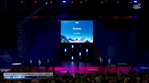 TCD - Sunsets [2026 Contemporary/Lyrical - U12 Day 1] 2026 The European Summit