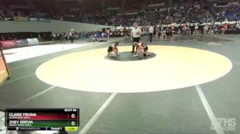 4A/3A/2A/1A Girls 120 Cons. Round 1 - Claire Frugia, Scappoose Girls vs Zoey Erevia, Sweet Home Girls