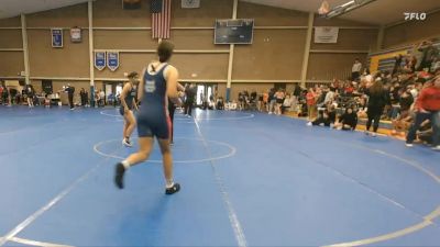160 lbs Cons. Round 1 - Elise Bushra, U Of A Wrestling Club vs Alexia Talbot, Hope International
