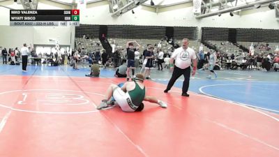 222-H lbs Final - Niko Valenza, Sachem North vs Wyatt Sisco, Kinnelon