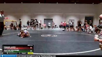 53 lbs Round 1 - Tanner James, Team Bear Wrestling Club vs Paxton Holcombe, Carolina Reapers