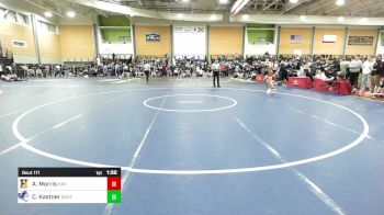 106 lbs Round Of 16 - Aiden Morris, Haverhill vs Chase Kastner, Southington