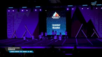 Impact Cheerleading - Exodus [2025 L1 Youth - D2 - Small - B - WC Day 1] 2025 The Youth Summit