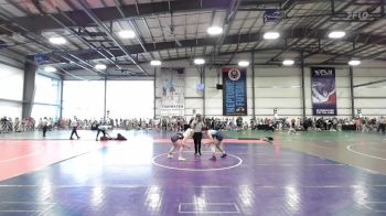 132 lbs Round Of 32 - Siri Hyde, NY vs Jillian Glaski, VT