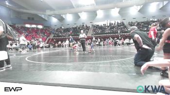 43 lbs Consi Of 8 #1 - Beau Mckay, Victory Youth Wrestling vs Jhett Price, Raw Wrestling Club