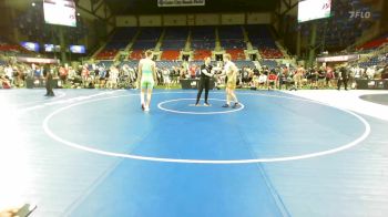 170 lbs Cons 32 #2 - Tad Forsyth, Kansas vs Eli Larson, Illinois