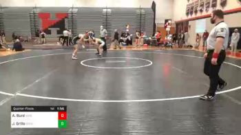 172 lbs Quarterfinal - Andrew Burd, Hershey vs Joel Grillo, Donegal