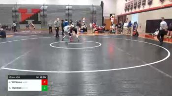 106 lbs Consolation - Jorden Williams, Hempfield vs Gabe Thomas, Manheim Central