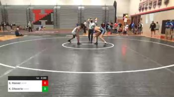 152 lbs Quarterfinal - Grant Hoover, Hempfield vs Kevin Ollavaria, Manheim Township