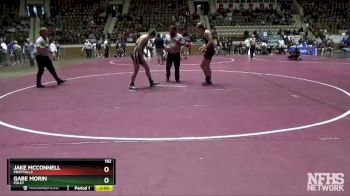 182 lbs 1st Place Match - Jake McConnell, Prattville vs Gabe Morin, Foley