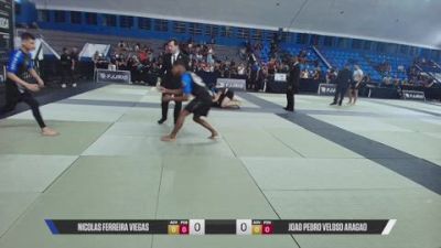 JOAO PEDRO vs NICOLAS FERREIRA VIEGAS 2026 FJJ Rio Carioca