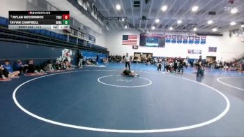 113 lbs Quarterfinal - Tayvin Campbell, Kelly Walsh vs Rylan McCormick, Thunder Basin High School