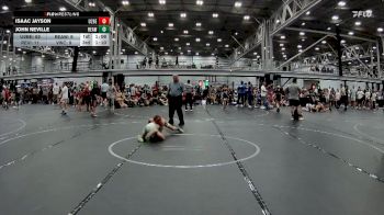 72 lbs Round 7 (8 Team) - Isaac Jayson, U2 Brawler Elite vs John Neville, Revival Awakening