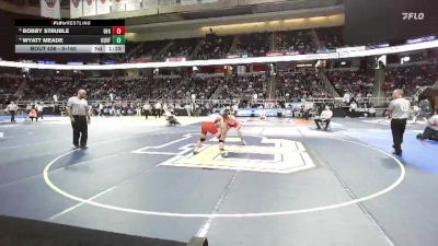 II-160 lbs Quarterfinal - Bobby Struble, Owego Free Academy vs Wyatt Meade, Unatego-Unadilla Valley Franklin