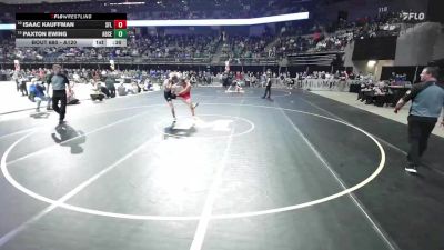 Cons. Round 1 - Isaac Kauffman, Sioux Falls Lincoln vs Paxton Ewing, Aberdeen Central