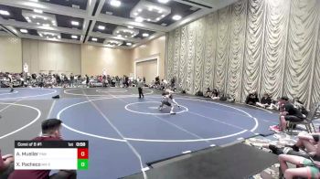 95 lbs Consi Of 8 #1 - Aidan Mueller, Paw vs Xavier Pacheco, NM Beast